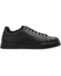 Dolce & Gabbana - Portofino Light Calfskin Sneakers - Lyst