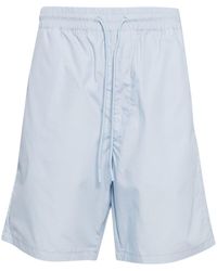 HUGO - Cotton Deck Shorts - Lyst