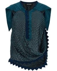 Kiko Kostadinov - Weathervane Top - Lyst