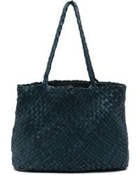 Dragon Diffusion - Vintage Mesh Leather Tote Bag - Lyst