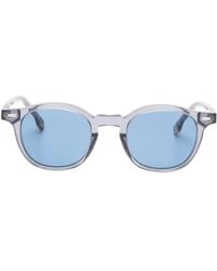 Kyme - Quill Round-Frame Sunglasses - Lyst