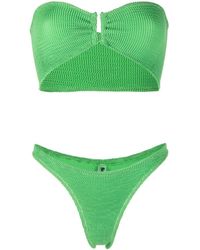 Reina Olga - Ausilia Scrunch Bikini Set - Lyst