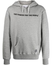 The Power for the People - Sudadera con capucha y logo estampado - Lyst
