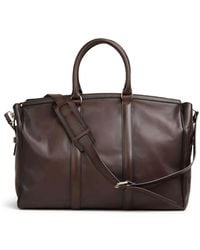 Officine Creative - Shopper Met Leren Vlak - Lyst