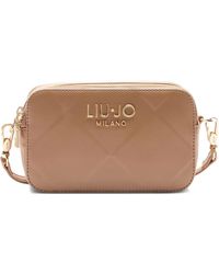Liu Jo - Diamond-Pattern Cross Body Bag - Lyst