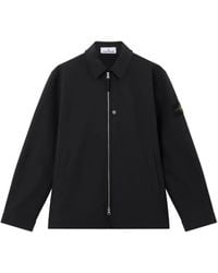 Stone Island - ロゴパッチ ジャケット - Lyst