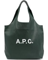 A.P.C. - Sd To Sd 2 Pkts Lambskin Quilted Jacket - Lyst