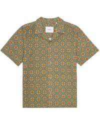 Les Deux - Chemise Lukas Arabesque - Lyst