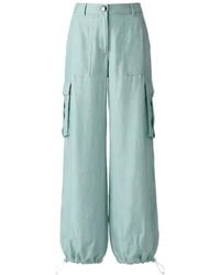 Toccin - James Wide-Leg Trousers - Lyst