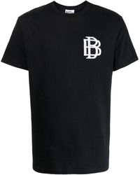 Blood Brother Camiseta Phantom con logo bordado - Negro