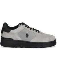 Polo Ralph Lauren - Masters Court Logo Sneakers - Lyst