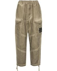 Izzue - Cargo Straight Trousers - Lyst