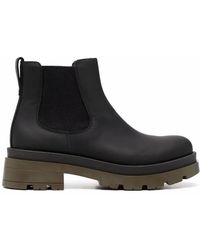 SCAROSSO - Janet Leather Boots - Lyst