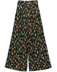 Agua Bendita - Pinon Ornamento パンツ - Lyst