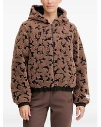 EA7 - Wendbare Graphic Series Jacke - Lyst