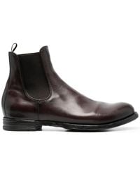Officine Creative - Anatomia Leather Chelsea Boots - Lyst