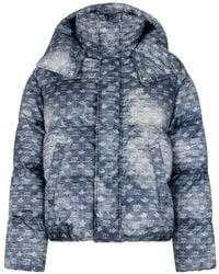 DSquared² - Doudoune À Motif Monogrammé - Lyst