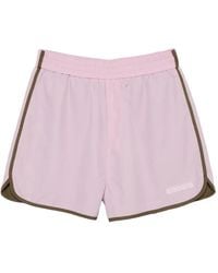 Iceberg - Bermudas con parche del logo - Lyst