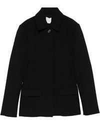 TOTEME - Zipped Jacket - Lyst