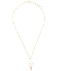 Vivienne Westwood - Olympia Orb-Pendant Crystal-Embellished Necklace - Lyst