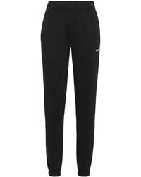 Philipp Plein - Logo-Print Skinny Track Pants - Lyst