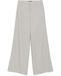 Maje - Pinstriped Trousers - Lyst