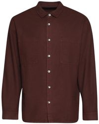 Rick Owens - Jumbo Patch-Pocket Shirt - Lyst