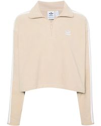 adidas - Trefoilロゴ スウェットシャツ - Lyst