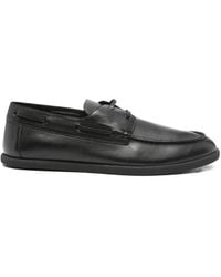 The Row - Novus Boat Shoes - Lyst