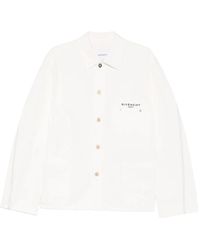 Givenchy - Denim Cotton Jacket - Lyst