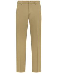 Cruna - Button-Fastening Trousers - Lyst