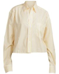 CISSA - The Shorty Striped Shirt - Lyst