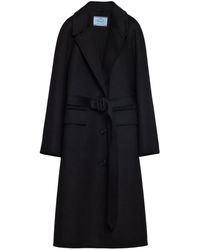 Prada - Jas Met Enkele Rij Knopen - Lyst