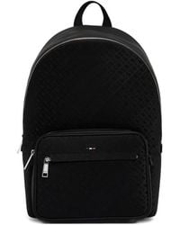 BOSS - Rucksack Mit Eingeprägtem Muster - Lyst