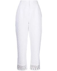 Shiatzy Chen - クロップドパンツ - Lyst