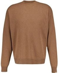 Balenciaga - Round-Neck Ribbed Jumper - Lyst