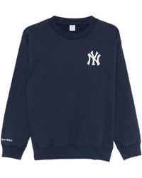 Sporty & Rich - Eeve Logo-Embroidered Sweatshirt - Lyst