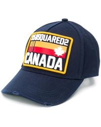 DSquared² - D2 Baseball Cap - Lyst