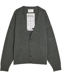 Extreme Cashmere - N°459 Jonah Button Cardigan - Lyst