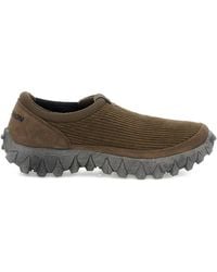 Salomon - Snowclog Corduroy Slip-On Sneakers - Lyst