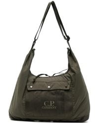 C.P. Company - Sac Porté Épaule À Logo Brodé - Lyst