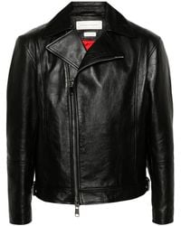 McQueen - Bikerjacke Mit Reißverschluss - Lyst