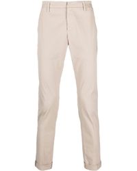 Dondup - Mid-rise Cropped Chinos - Lyst