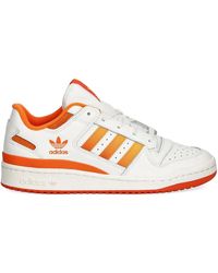 adidas - Baskets Forum Cl En Cuir À 3 Bandes Signature - Lyst