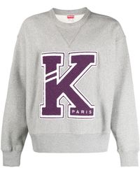 KENZO - Sweatshirt With Logo - Lyst