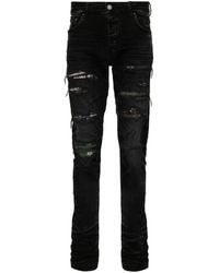 Amiri - Ripped Skinny Jeans - Men's - Elastomultiester/cotton/elastane - Lyst