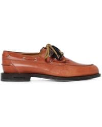 Magliano - Chaussures Bateau En Cuir À Lacets - Lyst