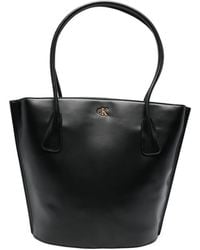 Calvin Klein - Medium Logo-Detail Tote Bag - Lyst