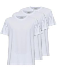 CDLP - Crew-Neck T-Shirts (Set Of Three) - Lyst