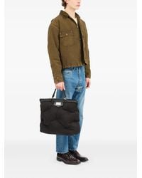 Maison Margiela - Glam Slam Quilted Padded Tote Bag - Lyst